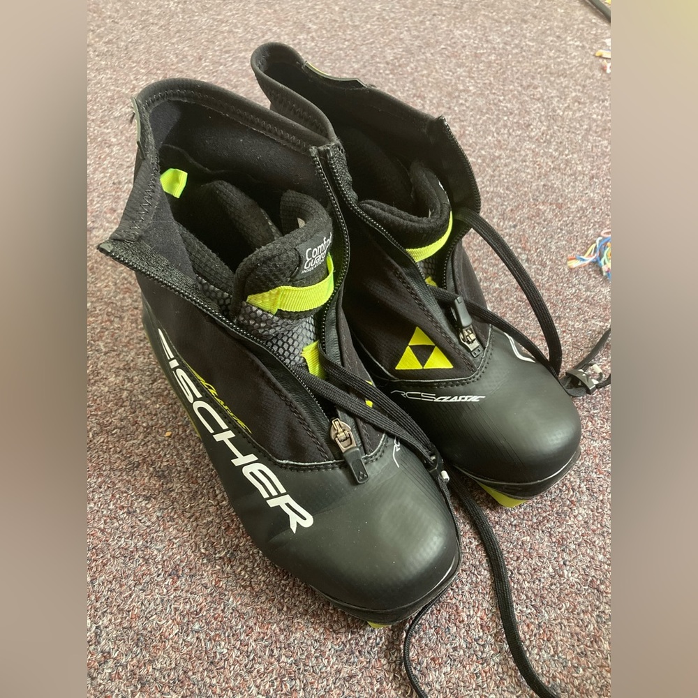 Fischer xc ski boots